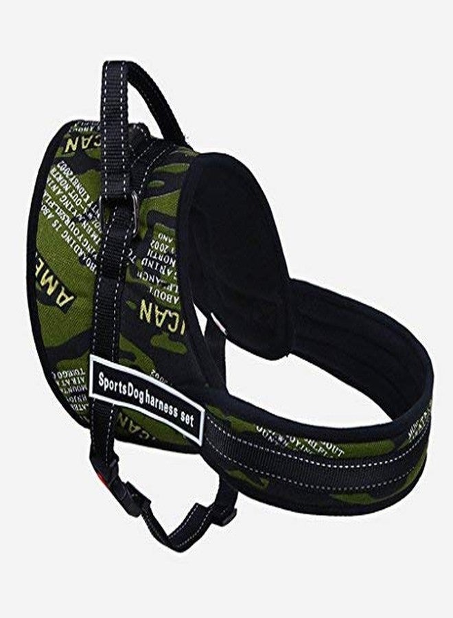 Pet Believe Comfortable Dog Harness Collar Pet Adjustable Vest Chest (XLL) - Image 1